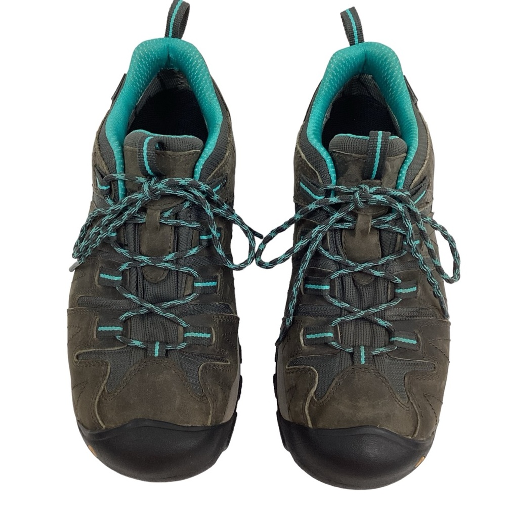 KEEN Targhee Nubuck Leather Hiking Shoe - Picture 2 of 12